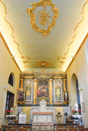 La chapelle rénovée