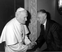 Message de Jean Paul II au lendemain de la mort de Jérôme Lejeune