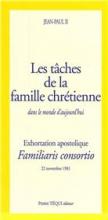 Exhortation Apostolique : Familiaris Consortio