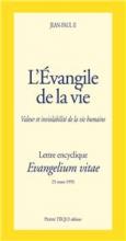 Encyclique : Evangelium vitae - L'Evangile de la vie 