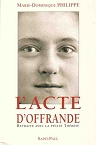 L'acte d'offrande