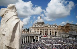 Veill�e de Pentec�te avec le Pape Fran�ois