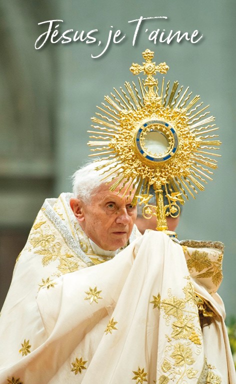 Prière pour demander l'intercession de Benoit XVI.