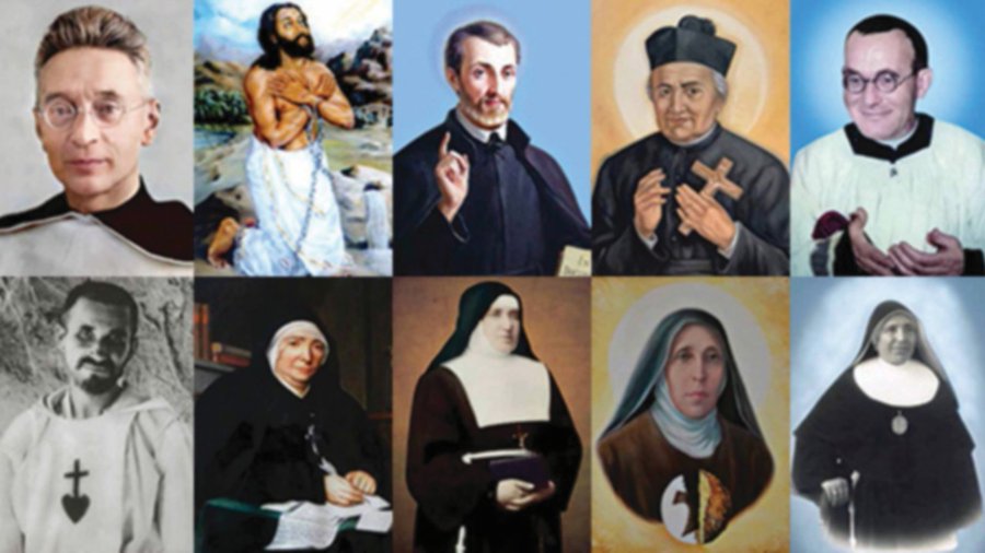 Homélie de Canonisation de 10 nouveaux Saints, dont 3 français - 15 mai 2022