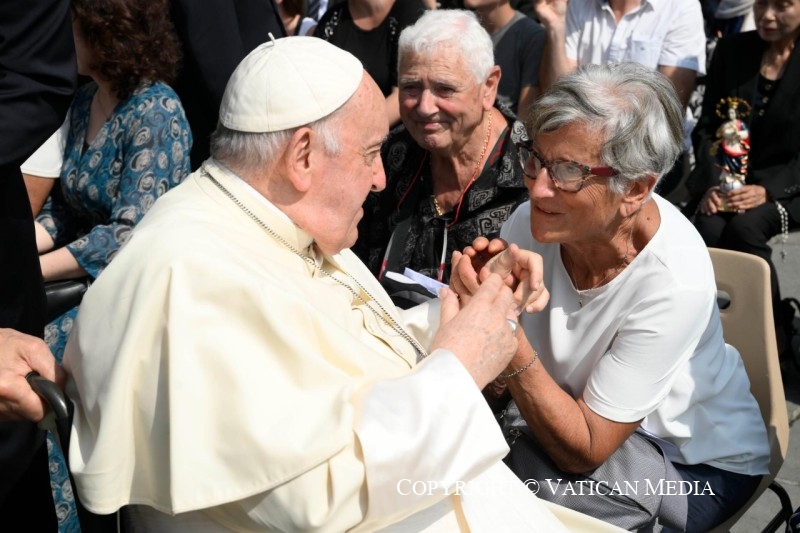 Message du Pape pour la IIIème Journée Mondiale des personnes âgées 2023