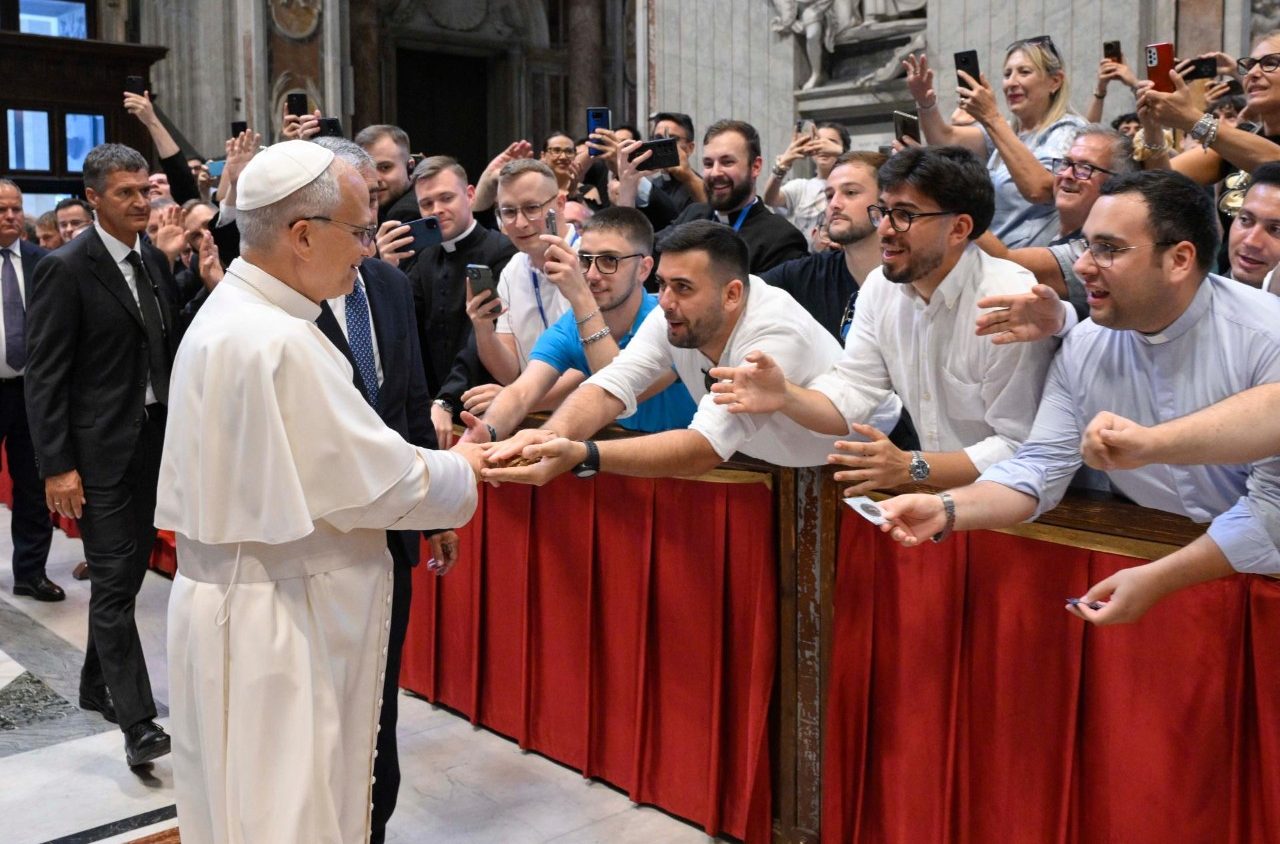 Le séminaire devrait être une école des affections : apprendre à aimer et à le faire comme Jésus, tout contre son Cœur