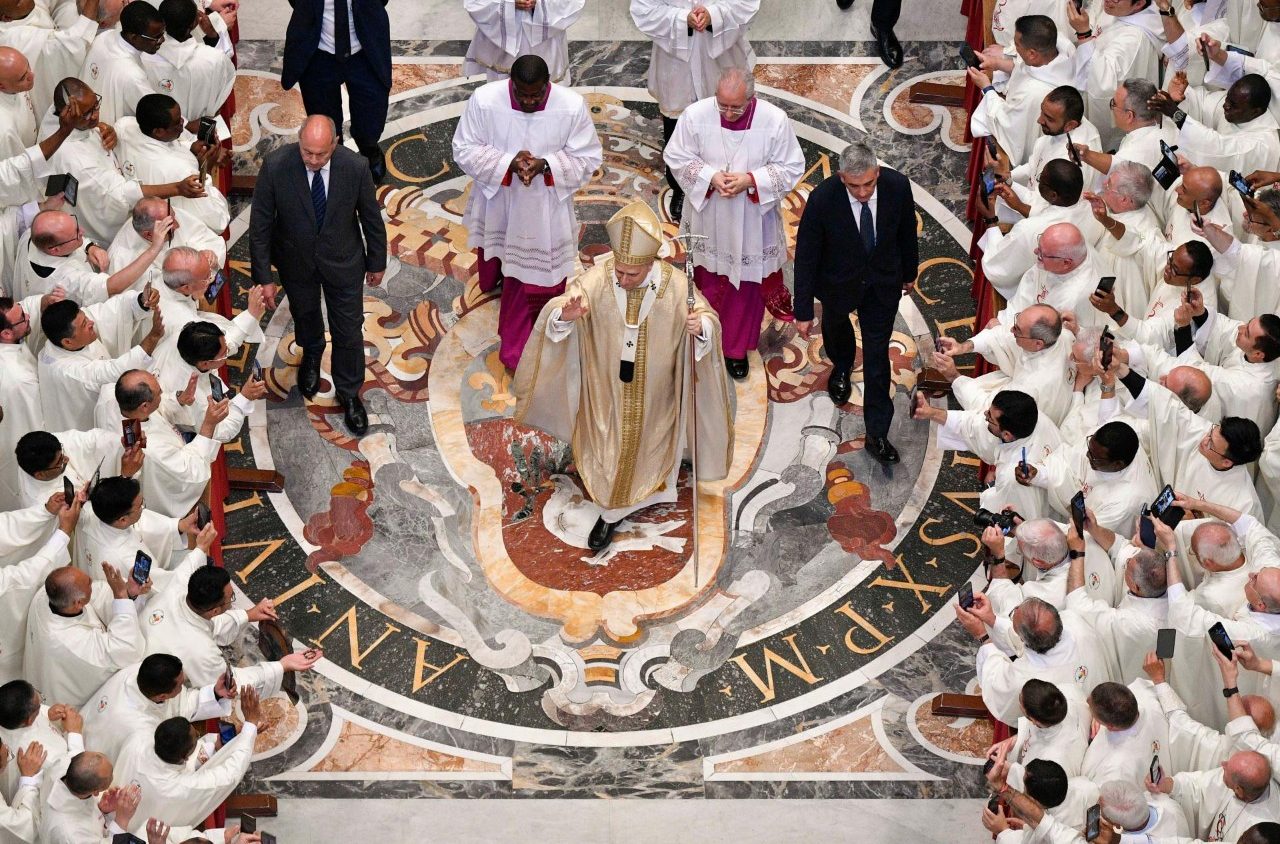 Message du Pape Léon XIV aux prêtres du monde