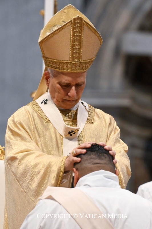 A vous qui allez être ordonnés prêtres