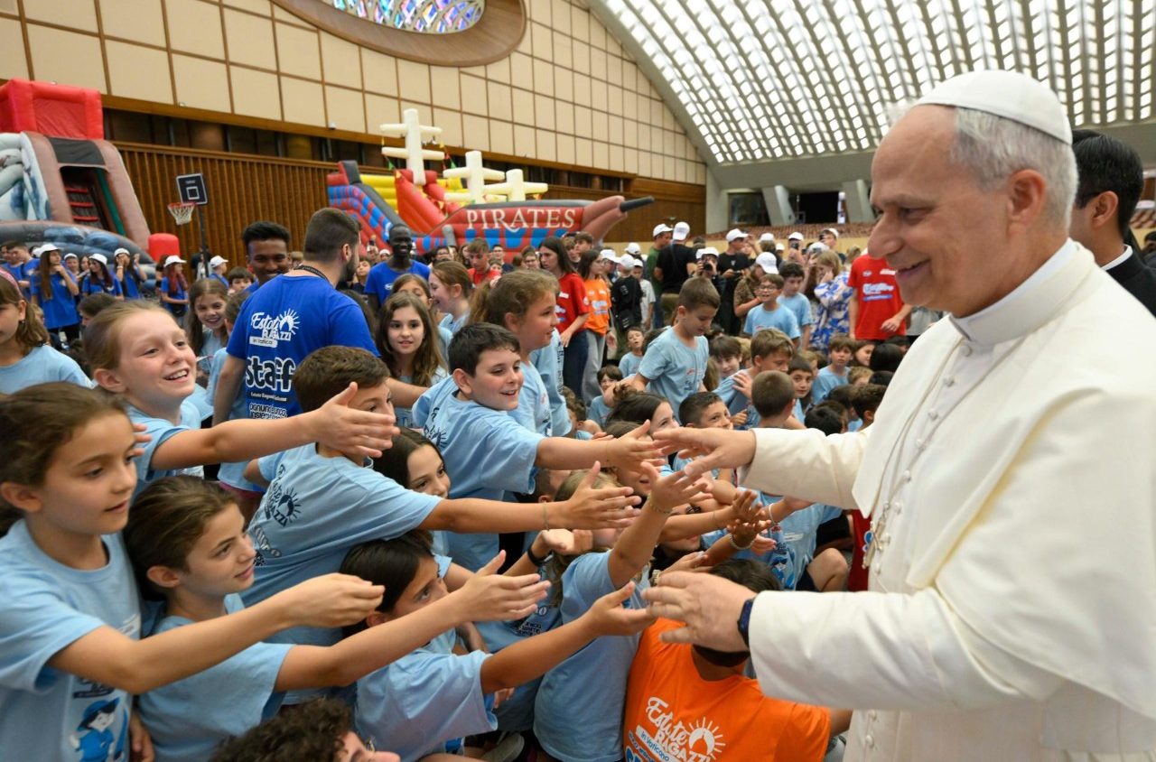 Quand le Pape Léon parle de son enfance
