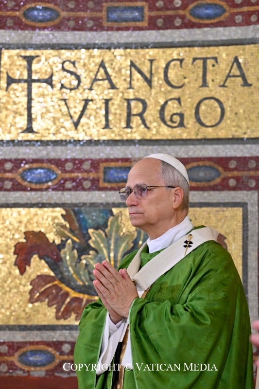 Dans l’Eglise notre pauvreté, vulnérabilité, nos échecs sont accueillis par la douce force de Dieu