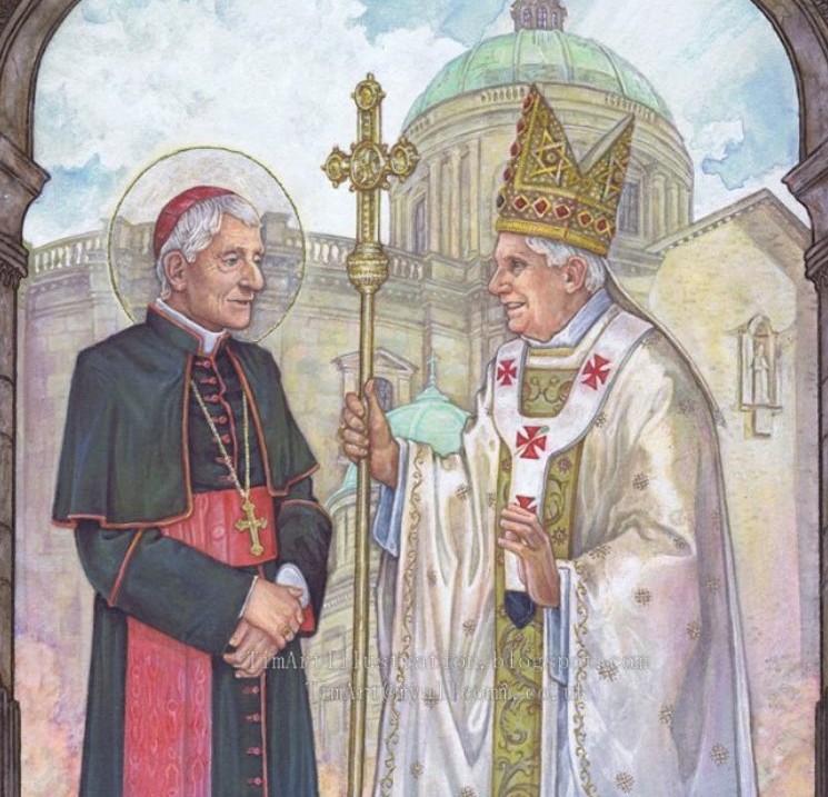 homélie de la Béatification du Cardinal Newman, par le Pape Benoit XVI