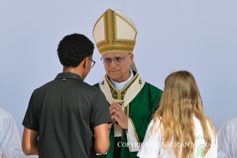 Très chers jeunes, notre espérance, c’est Jésus