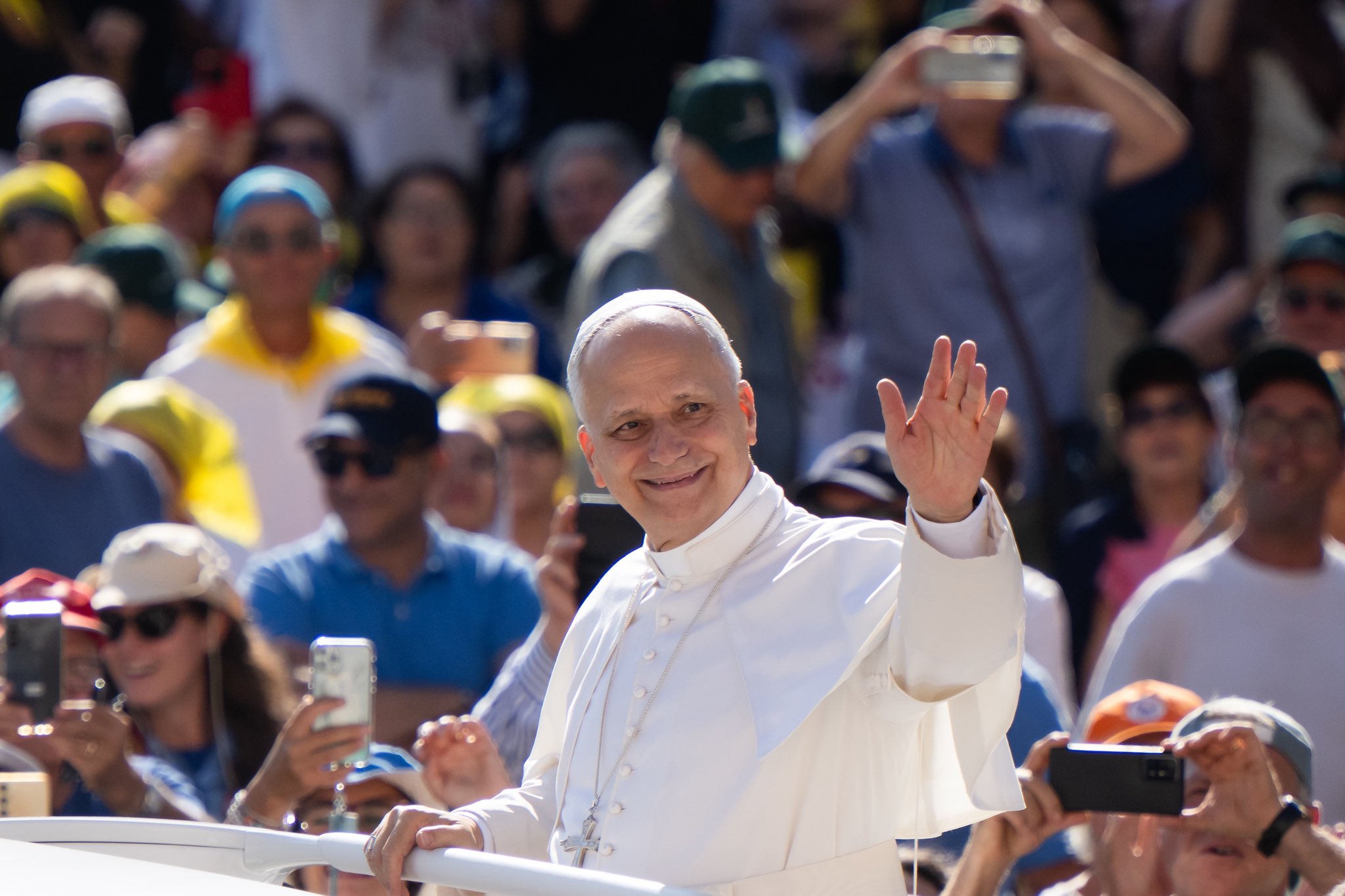 Dans la Création, Tout a été soigneusement ordonné, afin que toutes les créatures contribuent à la réalisation du Royaume de Dieu