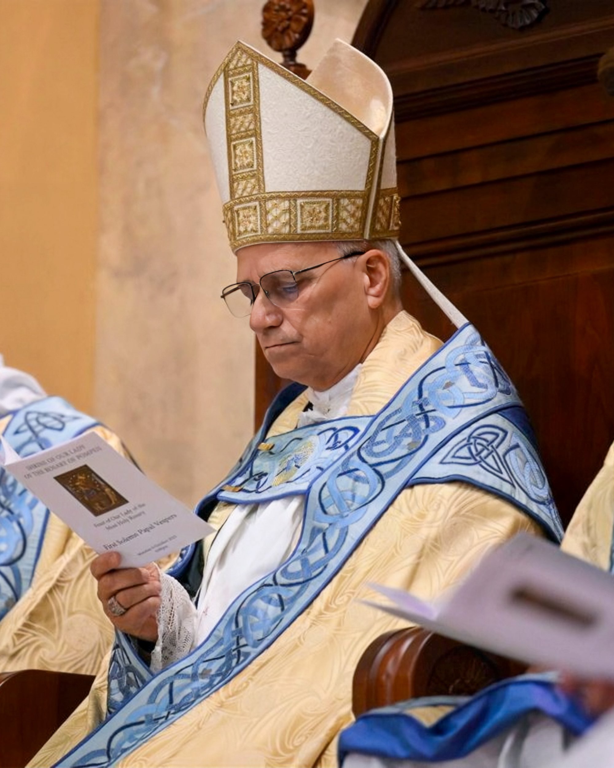 Nous ne savons pas de quoi l’avenir sera fait. A l’exemple de Marie, nous pouvons toujours avoir confiance