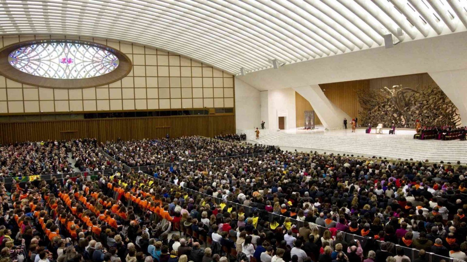 Une crèche PRO VIE au Vatican