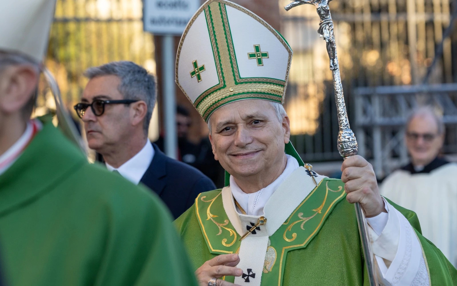 Dans le confessionnal