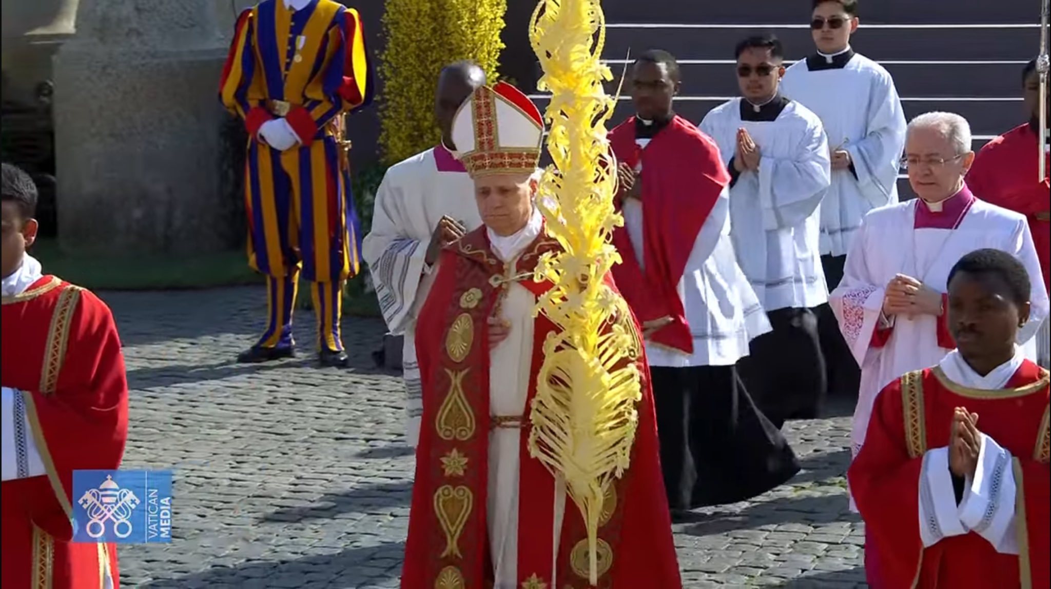 En tant que Roi de la Paix, Jésus …