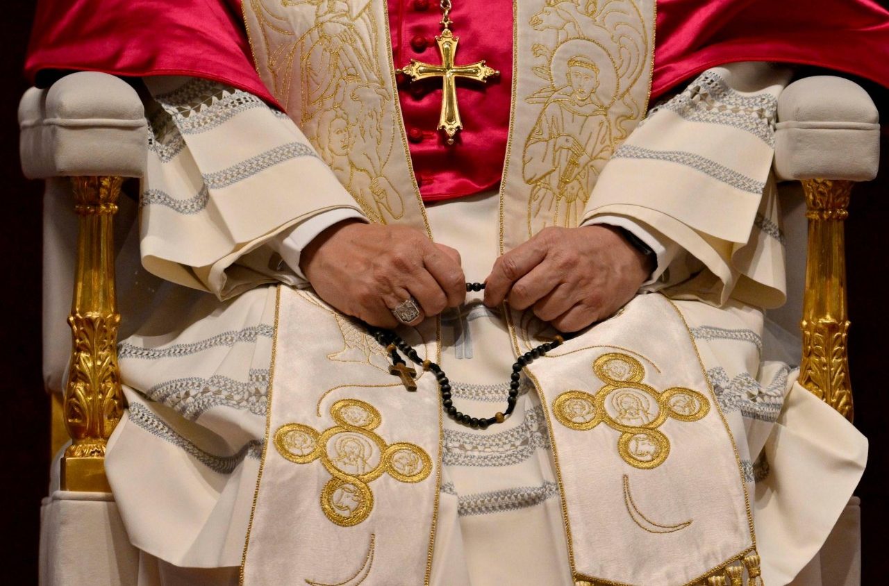 Chapelet avec le Pape Léon XIV pour implorer le don de la Paix