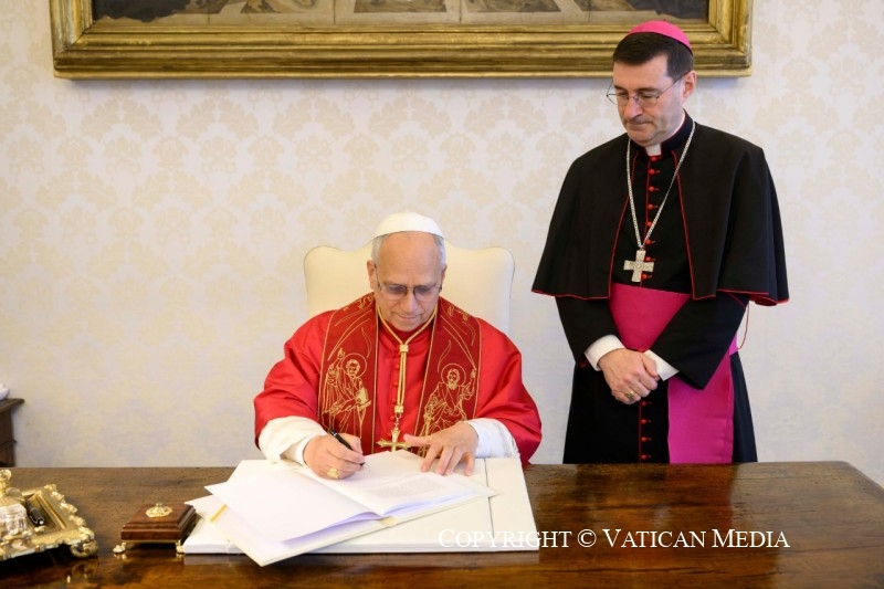 Encyclique du Pape :