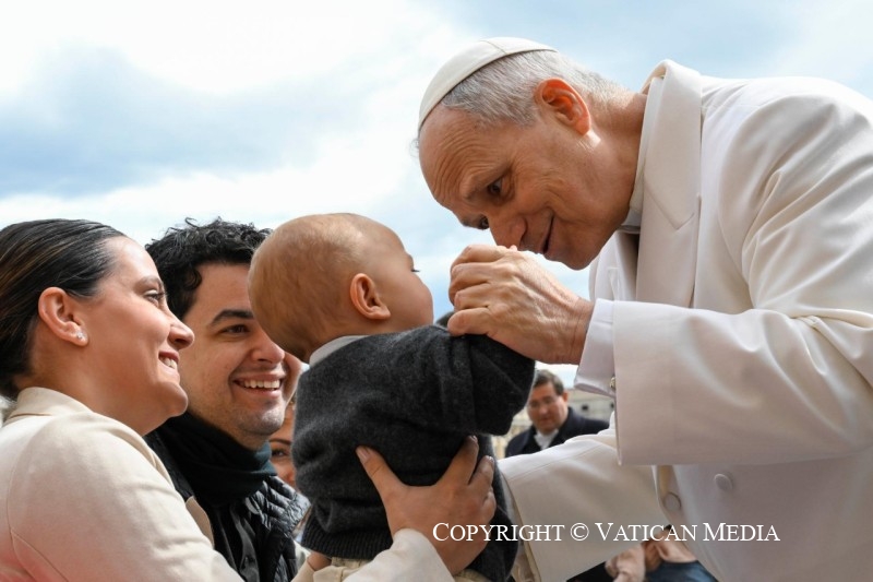 Juillet : la prière du Pape Léon XIV pour le respect de la vie de chaque personne humaine