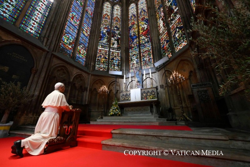 Les enseignements de l'Evangile : sont les valeurs sur lesquelles s’est construite, au fil des siècles, l’Europe que nous connaissons, avec son patrimoine spirituel et moral, avant même son patrimoine économique et politique.
