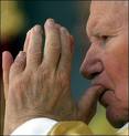 Le Pape Jean-Paul II, à l'origine de l'Evangile de la Vie