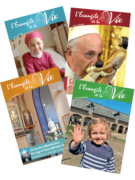 Le journal de l'Evangile de la Vie