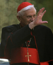 Le cardinal Ratzinger