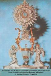 Le miracle eucharistique de Lanciano
