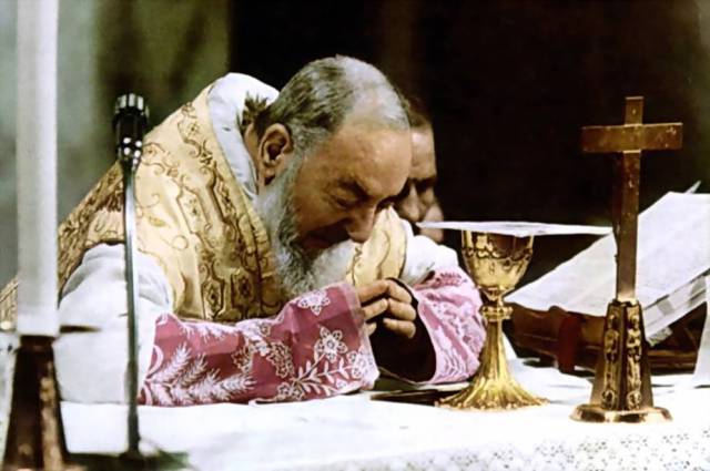 Propre de la Messe en l'honneur de Saint Padre Pio