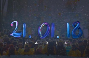 Marche pour la Vie à Paris