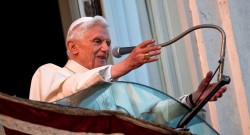 Je suis simplement un pèlerin qui entame la dernière étape de son pèlerinage sur cette terre.