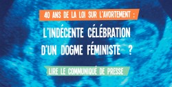 La loi Veil devait contribuer à réduire le nombre des avortements : 40 ans plus tard, ils ont explosé
