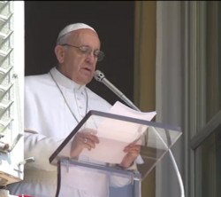 Les paroles du Pape à 100 ans de la Première Guerre Mondiale