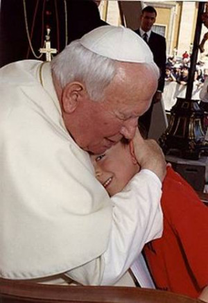 Jean Paul II : Lettre aux enfants du monde GPII---bambini---2