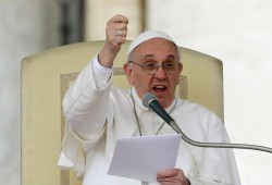 Le Pape fustige le gender