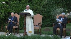 Prière pour la Paix du Pape François