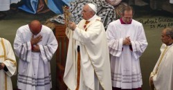 Bouleversante homélie du Pape à Bethléem