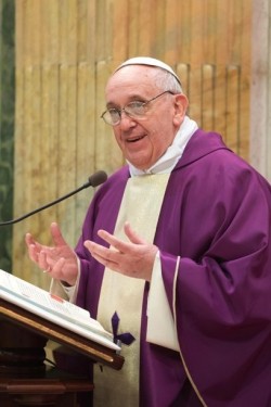 « Dieu ne pardonne pas avec un décret mais avec une caresse »