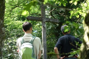 Pélerinage des pères de famille à Cotignac