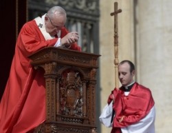 Evangelium-Vitae, Homélie de la Messe des Rameaux - Pape François - 20 ...