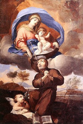 Le chapelet, le Rosaire, le scapulaire... dans la vie des Saints St-SImon